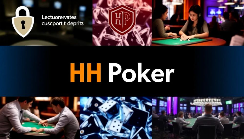 HHpoker有俱乐部推荐的么